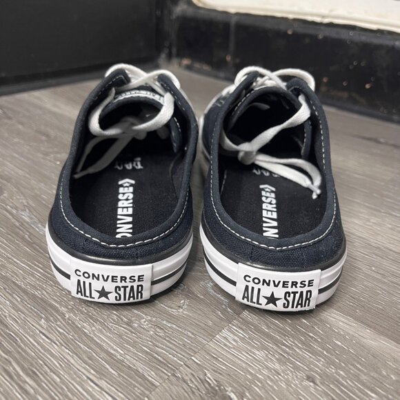 Converse Chuck Taylor All Star Dainty Mule Slip Black Sz 7.5 - Picture 4 of 11